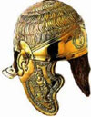 Cavalry helmet without mask