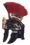 Officer's attic parade helmet