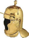 Buch type auxiliary helmet