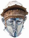Masked cavalry sports helmet