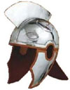 Late Roman Intercisa type centurion helmet