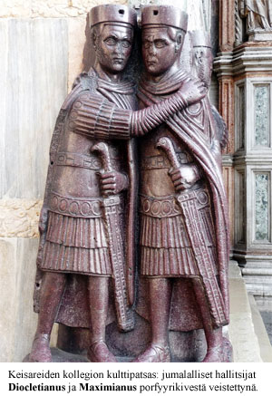 Imperaattorit Jovius ja Herculius